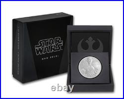 2016 Niue 1 oz. 999 Silver $2 Star Wars Han Solo Disney OGP