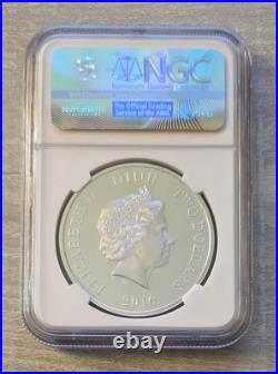 2016 Niue $2 Frozen Elsa Coin NGC PF 70 Ultra Cameo 1oz Silver Early Release 2016 Niue $2 Frozen Elsa Coin NGC PF 70 Ultra Cameo 1oz Silver Early Release