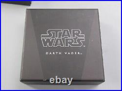 2016 Niue $2 Silver Star Wars Darth Vader 1 oz Silver Box & Paperwork