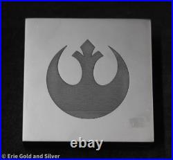 2016 Niue $2 Star Wars Han Solo in Cabonite 1 oz Silver Coin 2016 Niue $2 Star Wars Han Solo in Cabonite 1 oz Silver Coin
