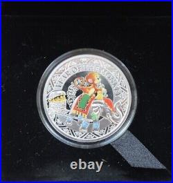 2016 Niue Lunar $1 Year of the Monkey on Elephant Baby Silver Colored Proof Coin