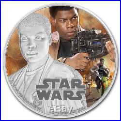 2016 Niue Silver $2 Star Wars Characters Finn PF70 UC ER NGC Coin RARE