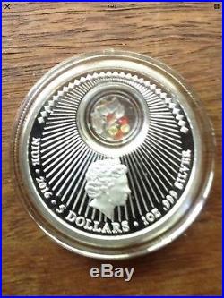 2016 Niue Silver Coin Solar System Coin
