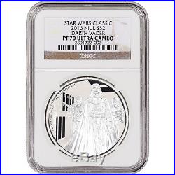 2016 Niue Silver Star Wars Darth Vader $2 NGC PF70 UCAM