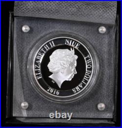 2016 Rey 1oz Silver Coin Star Wars #B715-B716