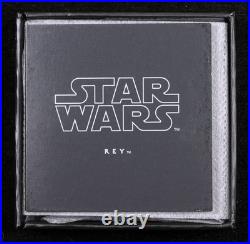 2016 Rey 1oz Silver Coin Star Wars #B715-B716