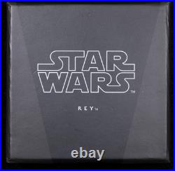 2016 Rey 1oz Silver Coin Star Wars #B715-B716