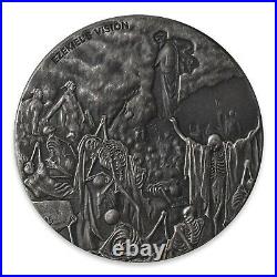 2016 Scottsdale Mint Biblical Series 2 oz Silver NIUE Coins 6 Coins Set w COAs