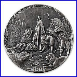 2016 Scottsdale Mint Biblical Series 2 oz Silver NIUE Coins 6 Coins Set w COAs