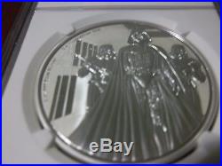 2016 Star Wars DARTH VADER 1oz Silver Niue Coin PF70 Ultra Cameo 1st Release