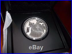 2016 Star Wars Darth Vader 1oz Silver Niue Coin with box and COA