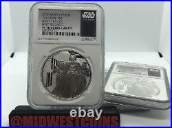 2016 Star Wars NIUE $2 One Oz Darth Vader Silver, Graded By NGC PF70 Ultra Cameo