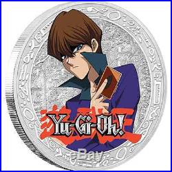 2016 Yu-Gi-Oh! Silver Coin Yami Yugi AND Seto Kaiba 1 OZ Silver Proof Coins