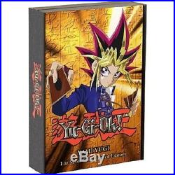 2016 Yu-Gi-Oh! Silver Coin Yami Yugi AND Seto Kaiba 1 OZ Silver Proof Coins