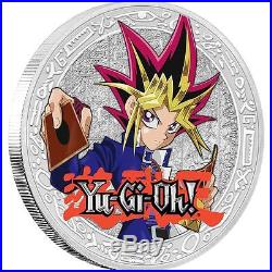 2016 Yu-Gi-Oh! Silver Coin Yami Yugi AND Seto Kaiba 1 OZ Silver Proof Coins