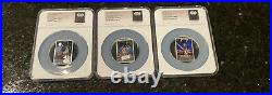 2017-2020 Nz Mint Star Wars Poster Coin Set Of 9 Early Releases Ngc Pf70 Rare