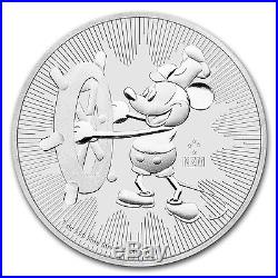 2017 250-Coin 1 oz Silver Disney Steamboat Willie Monster Box SKU #131884