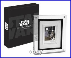2017 $2 Niue Star Wars A New Hope 40th Anniversary 1 oz. 999 Silver Coin OGP