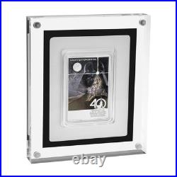 2017 $2 Niue Star Wars A New Hope 40th Anniversary 1 oz. 999 Silver Coin OGP