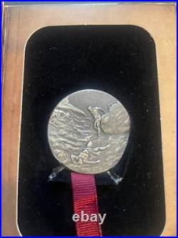 2017 2 oz. 999 Silver Coin The Death of Abel Biblical Series