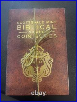 2017 2 oz. 999 Silver Coin The Death of Abel Biblical Series
