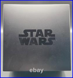 2017 $5 Niue 2 oz Silver Star Wars Darth Vader Ultra high relief withCOA 1020