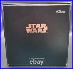 2017 $5 Niue 2 oz Silver Star Wars Darth Vader Ultra high relief withCOA 1020