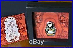 2017 NIUE $1 Matryoshka Doll 1 oz silver proof Coin with packaging