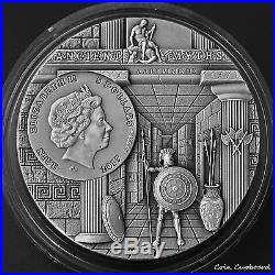2017 NIUE $5 MINOTAUR 2nd issue in Ancient Myths series 2oz Silver Coin