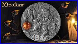 2017 NIUE $5 MINOTAUR 2nd issue in Ancient Myths series 2oz Silver Coin