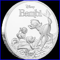 2017 Niue $2 Disney Bambi 75th Ann. 1 oz Silver Proof Coin NGC PF 70 UCAM