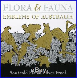 2017 Niue 5 oz Silver Flora & Fauna (Emblems of Australia) SKU #117582