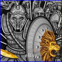 2017 Niue Ares Ultra High Relief Silver Coin Gods Series (1 Of 3)