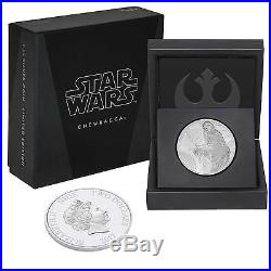 2017 Niue Silver $2 Star Wars Classic Chewbacca PF70 UC ER NGC Coin RARE