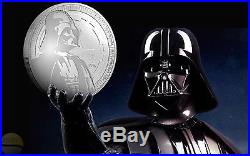2017 Niue Silver $2 Star Wars Classic Darth Vader MS 70 ER NGC Coin RARE