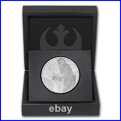 2017 Niue Star Wars Chewbacca Classic 1 oz. 999 Silver Proof Coin