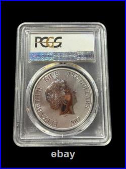 2017 Niue Star Wars Darth Vader $2 Silver Coin PCGS MS69 Graded Pop Culture