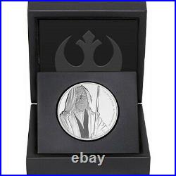 2017 Niue Star Wars Obi-Wan Kenobi Classic 1 oz. 999 Silver Proof Coin