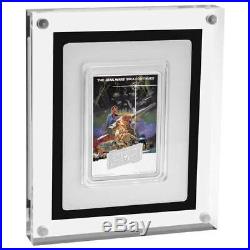 2017 Niue Star Wars Poster Collection The Empire Strikes Back 1oz silver coin