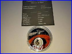 2017 Solar System Coin 2nd Release Mission to Mars 1oz Proof with Meteorite