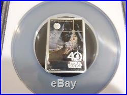 2017 Star Wars 40th Anniversary Poster Coin Ngc Pf69 New Hope, Sold Out Coin