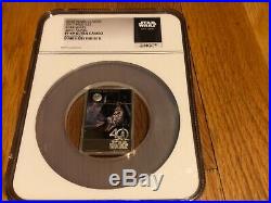 2017 Star Wars 40th Anniversary Poster Coin Ngc Pf69uc New Hope