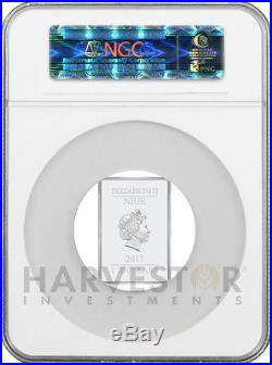 2017 Star Wars 40th Anniversary Poster Coin Ngc Pf70 First Releases 9 Exist