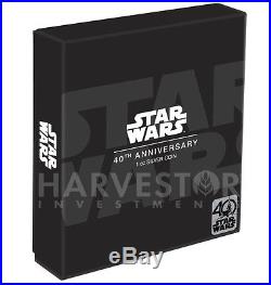 2017 Star Wars 40th Anniversary Poster Coin Ngc Pf70 First Releases 9 Exist