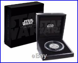 2017 Star Wars Han Solo Ultra High Relief 2oz Silver Coin