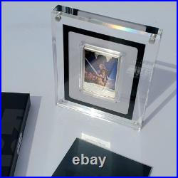 2017 Star Wars RETURN OF THE JEDI Poster 1oz Silver Proof Colorized Coin LE