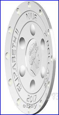 2017 UFO ROSWELL INCIDENT 70th Anniversary Silver Coin