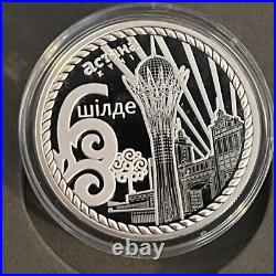 2018 $1 Niue Island Qe II Czech Republic Silver Proof Coin With Box & Coa