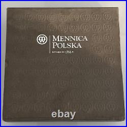 2018 $1 Niue Island Qe II Czech Republic Silver Proof Coin With Box & Coa