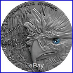 2018 1 Oz Silver Niue $2 PHILIPPINES EAGLE Sky Hunters Coin